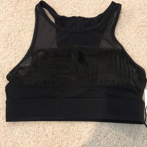 ZYIA black mirage all star bra